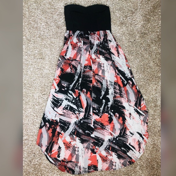 SEDUCTIONS HIGH-LOW DRESS - Picture 3 of 8